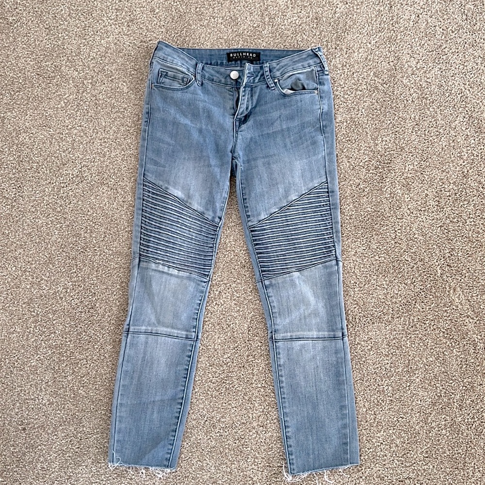 Cropped Jeans